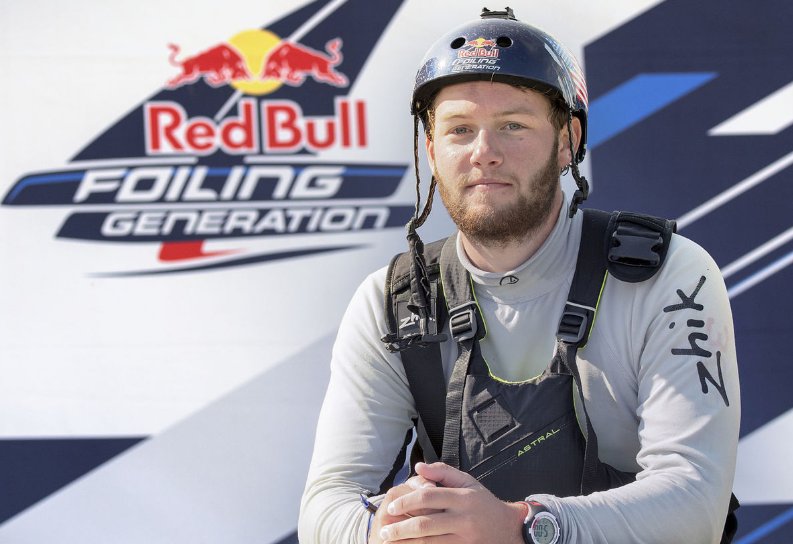 SportsNDN's tweet photo. URI sailor Brendan Read of Middletown competed against some of the nation's best at the Red Bull #FoilingGeneration. https://t.co/2yWQhIxjll https://t.co/wN123PxoeW