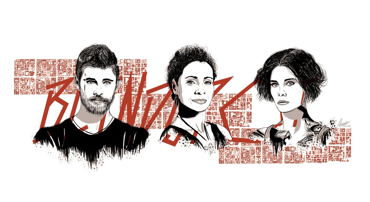 New #Blindspot piece ! GO team Sandstorm 👊 #Fanart <a href="/NBCBlindspot/">Blindspot</a>
