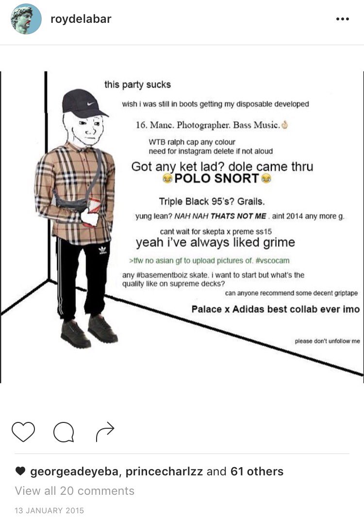 RoydelaBar's tweet photo. tb to when I made the most #relevantmeme of Jan 2015 https://t.co/rmDMOI84eQ