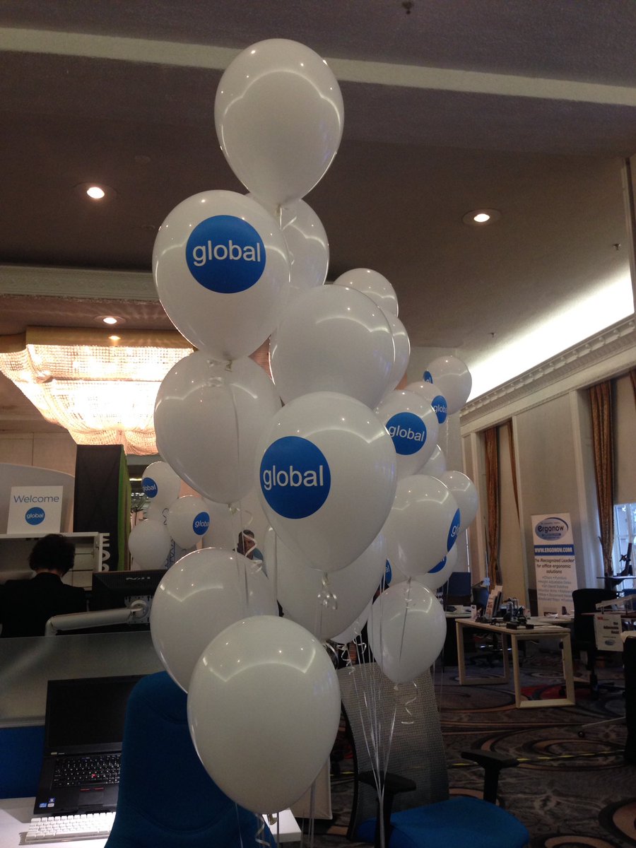 JennHeighington's tweet photo. These balloons have some mystery prizes in them! Balloon pop at the @ACE_ergo conference! #ergonomicspower https://t.co/QAwNc4JkBy
