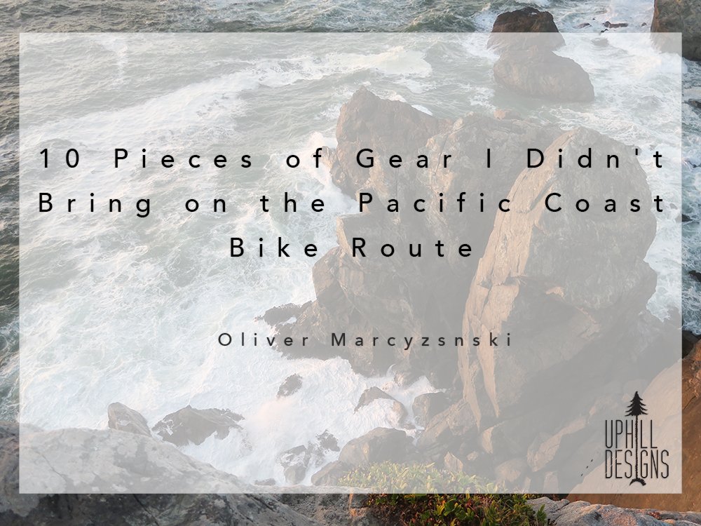 It's not too early to start planning your summer adventure. Here are some gear tips for a long bike ride. #ModernAdventurer #UphillDesigns