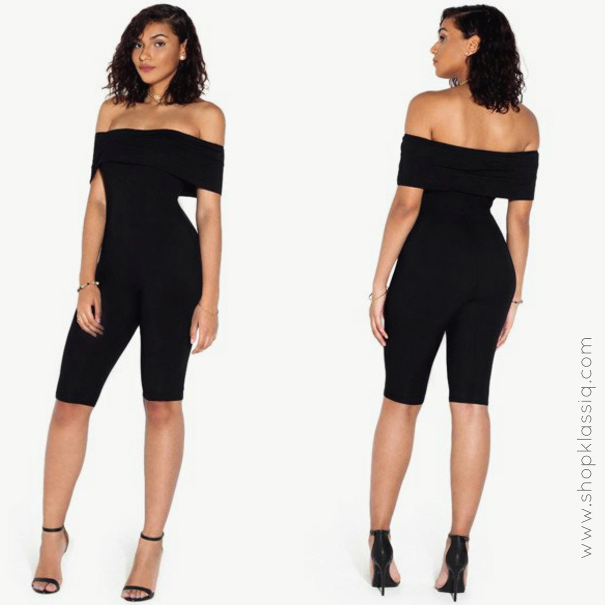 ShopKlassiq's tweet photo. 3rd and final restock!! 😍 Off-Shoulder Capri Jumpsuit // https://t.co/O6IoaIguKU #jumpsuit #fallfashion #fashion #style https://t.co/etzm9UMJWa