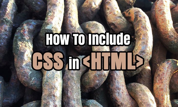 webdevwire's tweet image. We explain the 3 different ways to include CSS in HTML #CSS #html #webdev #tutorial bit.ly/2ezVg4T