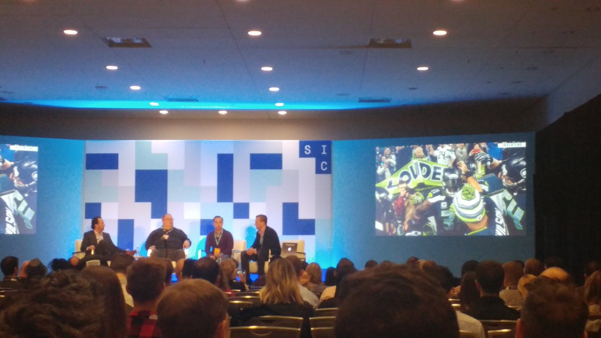 Diana_Eberlein's tweet image. .@kentono says evoking #emotions is the key to successful #herocontent for the @Seahawks to reach beyond their core football fan. #SIC16