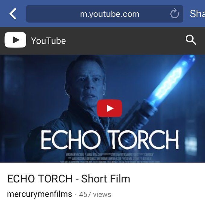 AaronKleiber's tweet photo. My great friend @cpreksta created an INCREDIBLE short film #EchoTorch A must watch. #Myste… https://t.co/hePVDxwQsx https://t.co/VAYwp0aWbg