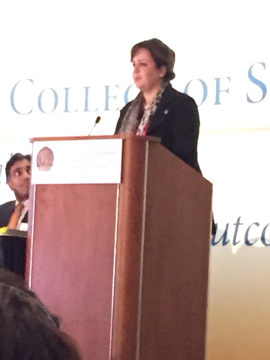 heatherevansmd's tweet photo. "Prowl and participate in online patient forums" @Herniadoc #ACSCC16 #ps237 #patientcenteredcare #surgery #clinicalempathy https://t.co/tWT0BTqEFG