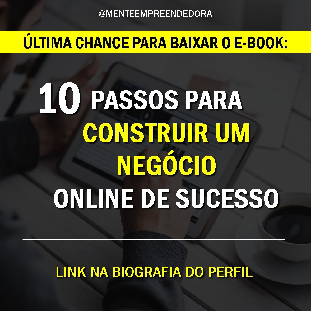 menteprendedora's tweet photo. Se você quer aprender passo a passo como Construir um NEGÓCIO online de Sucesso, ser seu Próprio Patrão e Alcançar a Liberdade Financei https://t.co/nkBbgmyIX8