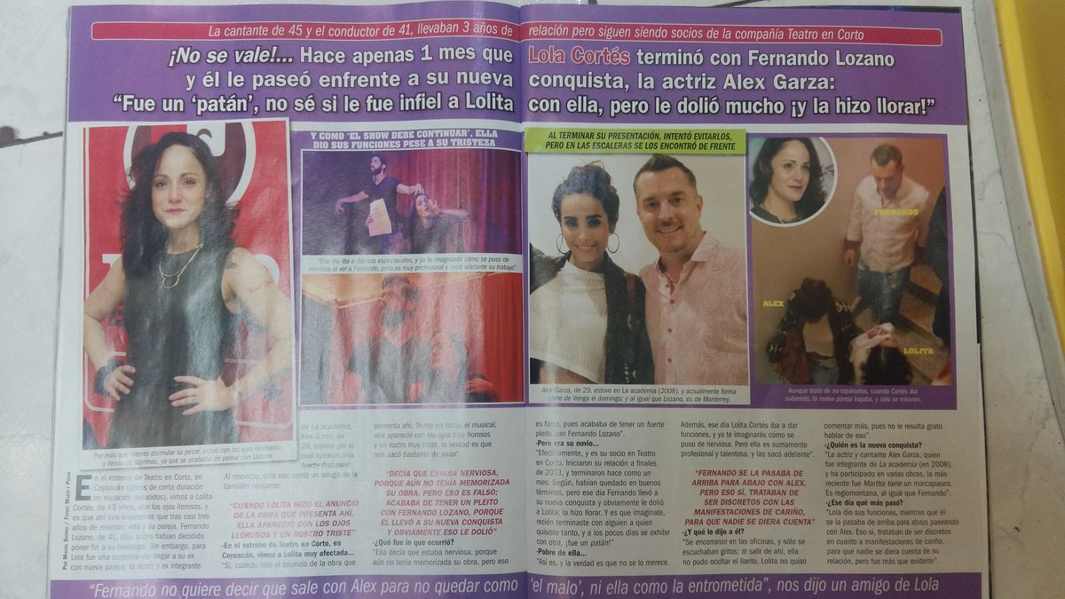 regiochilangas's tweet photo. @yosoyalexgarza leyendo la revista #tvnotas y andas x aca!! 😁😁 https://t.co/kY1mAhQHdb