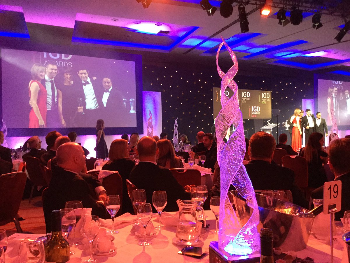 Cheers! <a href="/MolsonCoors/">Molson Coors Beverage Company</a> wins Supply Chain Collaboration Award #igdawards