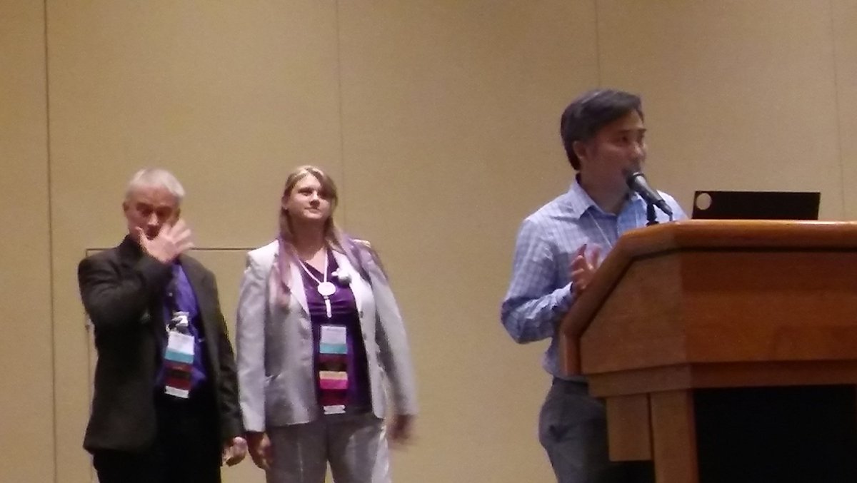venitadepuy's tweet photo. Thanks to Tho and @Teradata for the #SESUG2016 sponsorship! @SESUG1 https://t.co/xDWi2tmc5B