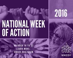 AlliesinChange's tweet photo. Join us in wearing Purple for #PurpleThursday in coordination of #NationalWeekofAction for #DVAM! https://t.co/GqS9ln5SCc