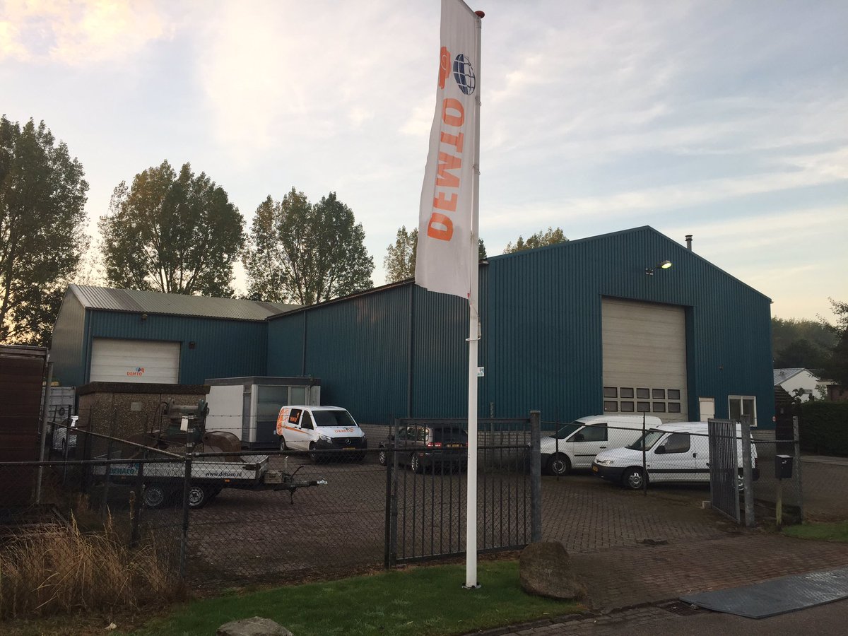 DemtoNL's tweet photo. #Demto productiehal 2 deze week in gebruik genomen #Innovation #Innovatie #madeinholland #Productie #Dutch https://t.co/BhkLXRQacL