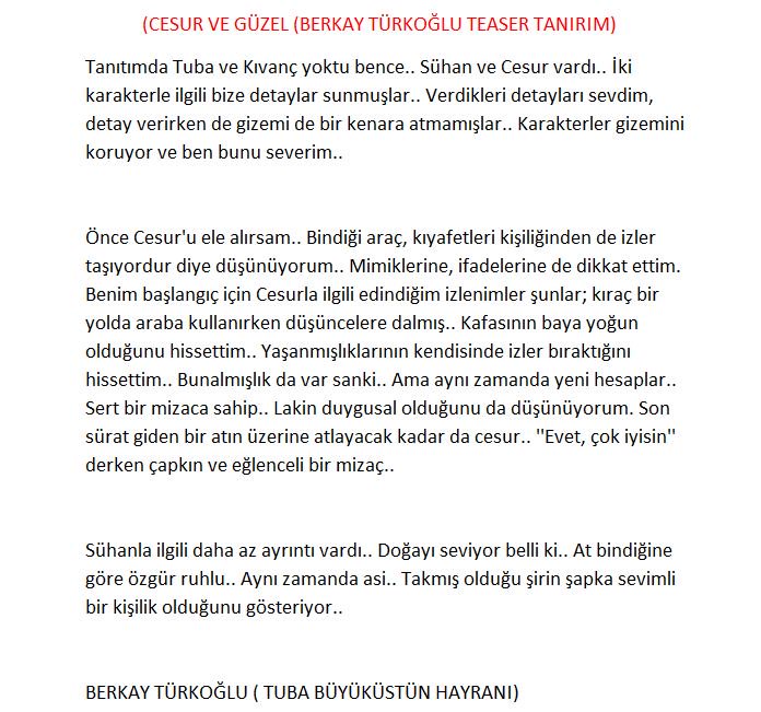 Th3lekhe's tweet photo. Cesur ve Güzel Teaser ( TÜRKOĞLUNDAN TANITIM FRAGMANİ DEGERLENDİRME) https://t.co/whxuXJ6Wji