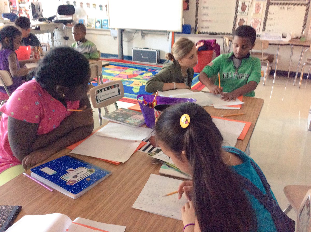 galwayprincipal's tweet photo. 3rd grade writing-Ms. Cottrell's class.   Writers look at their writing to add details to make it better before publishing. https://t.co/JESML9lJwZ