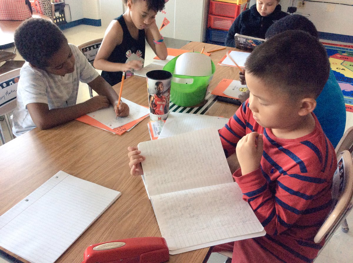 galwayprincipal's tweet photo. 3rd grade writing-Ms. Cottrell's class.   Writers look at their writing to add details to make it better before publishing. https://t.co/JESML9lJwZ