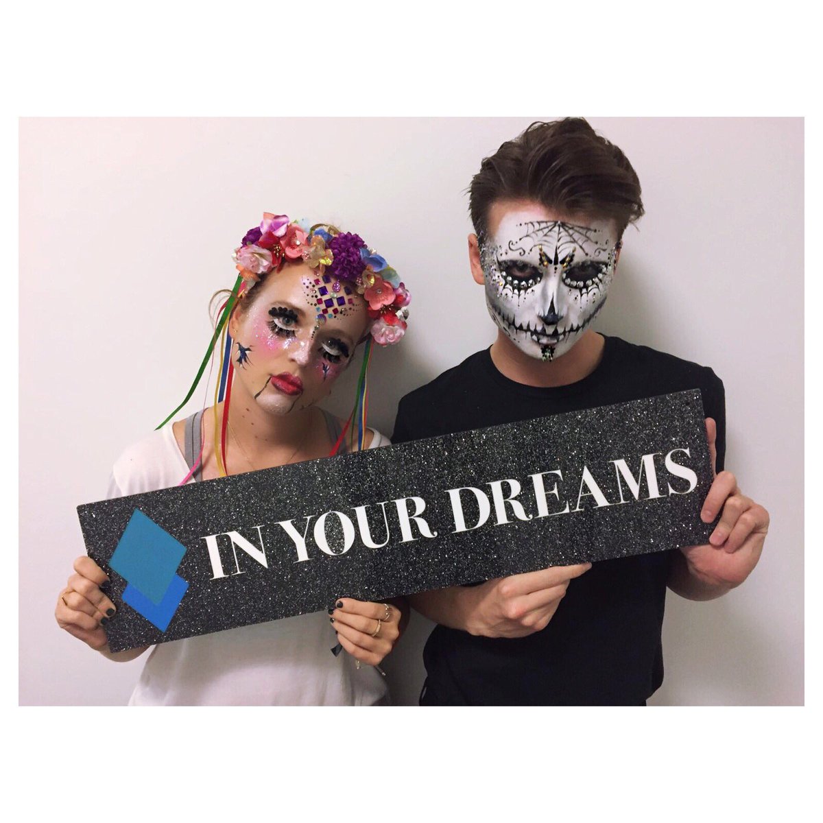 In Your Dreams (@itsinyourdreams) on Twitter photo 🎃👻Tune in Sunday to <a href="/instyle_UK/">InStyle UK</a> Facebook & Youtube to see <a href="/iamgdriver/">George Driver</a> <a href="/omy_josh/">josh🥀</a> & IN YOUR DREAMS showing you how to nail #halloween looks👸🏼💀 🎃👻Tune in Sunday to <a href="/instyle_UK/">InStyle UK</a> Facebook & Youtube to see <a href="/iamgdriver/">George Driver</a> <a href="/omy_josh/">josh🥀</a> & IN YOUR DREAMS showing you how to nail #halloween looks👸🏼💀