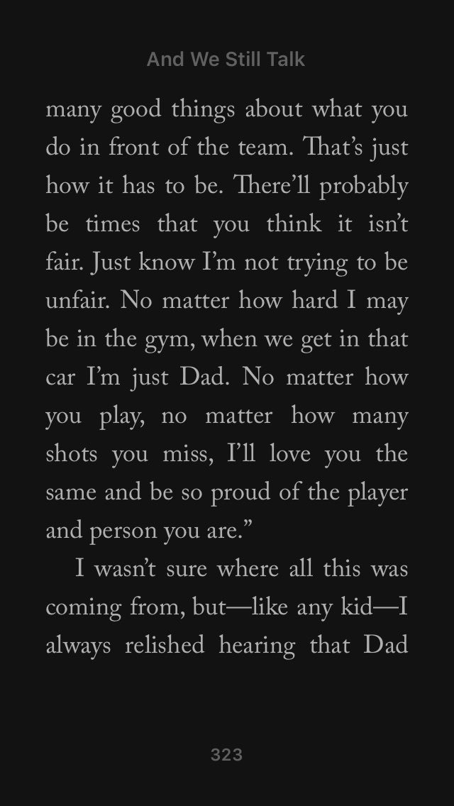 JoshTempleton37's tweet photo. An interesting convo between me and Dad Available here https://t.co/qmQLQyNk9f #WeStillTalk #Coach'sSon #FatherCoach https://t.co/MO2DZeWa7b