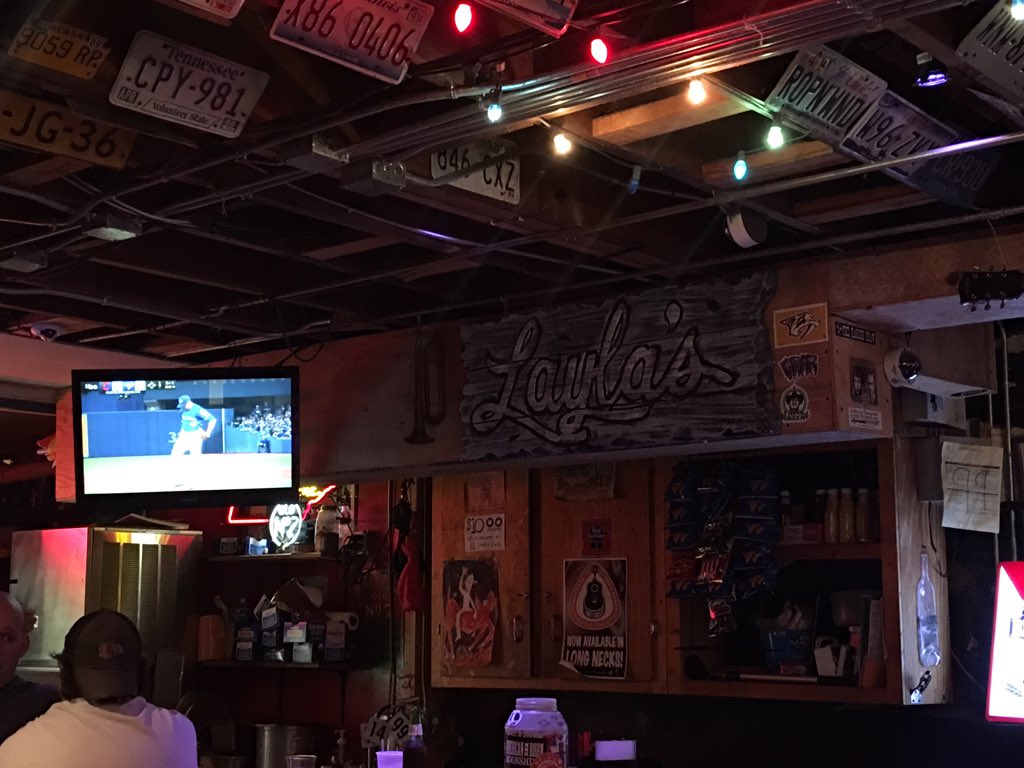 Ok <a href="/BlueJays/">Toronto Blue Jays</a> I found you in the honky tonks in <a href="/visitmusiccity/">Nashville Tennessee</a> Nashville now you find me a win! #alcs #game4 #mustwin #bluejays #nashville