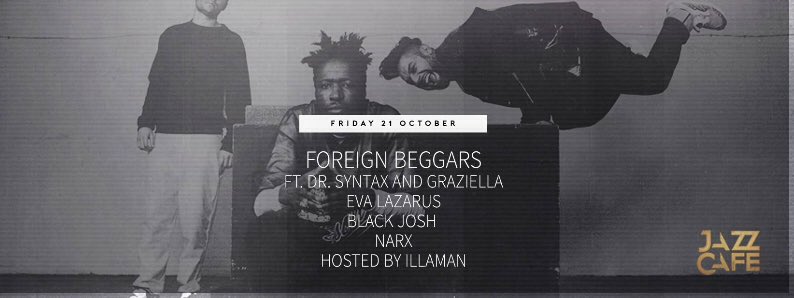 Beggars Brexit Bring-In >>this Friday, @TheJazzCafe  last tix available here mkqm.r.bh.d.sendibt3.com/7rikikpddfk.ht…