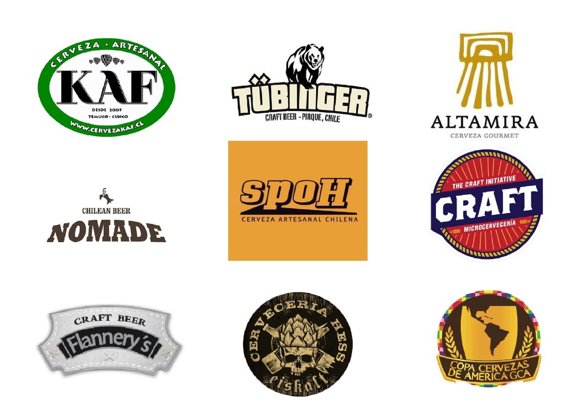 Beers_of_Chile's tweet photo. Já começou a iniciativa #BeersofChile com mais de 30 cervejas artesanais. Entre a https://t.co/t4bxL8J0XT e conheça nossas variedades! https://t.co/cru9lTdl7i