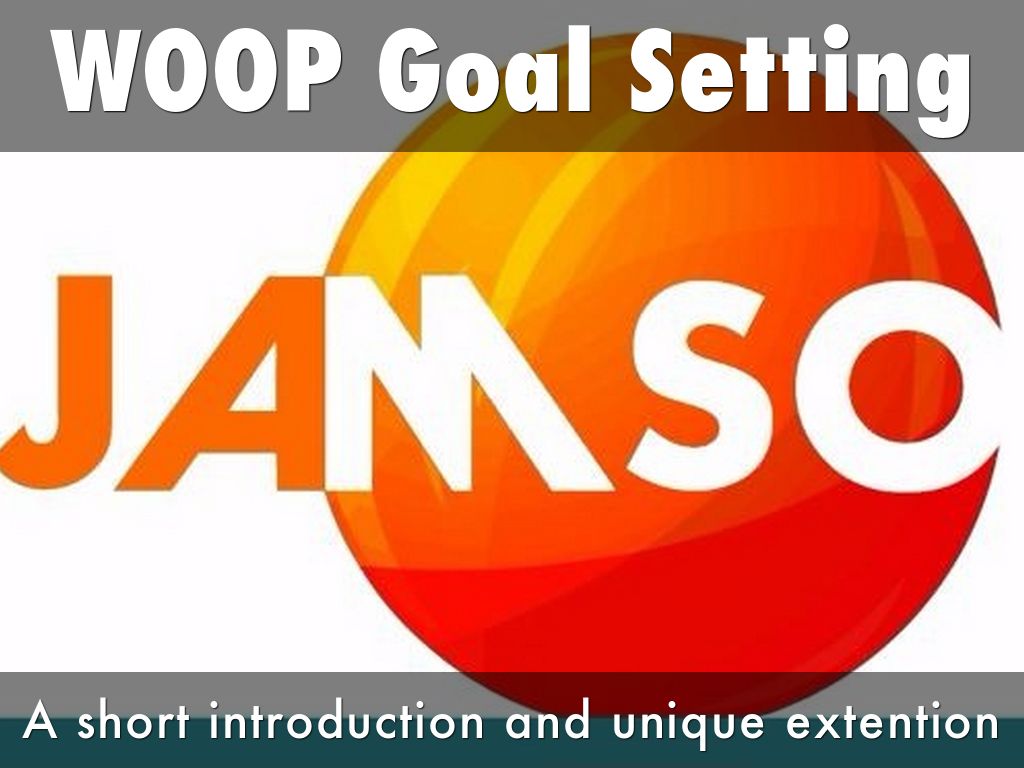 jamsovaluesmart's tweet image. Deck: WOOP Goal Setting  buff.ly/2au4Tvf  #successcode #selfdevelopment