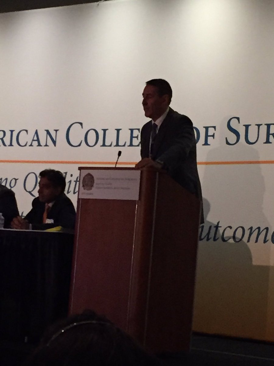 heatherevansmd's tweet photo. Great talk about #SurgEd #SoMe downsides @MikeRosenMD #acscc2016 #ps237 #smellsliketrump https://t.co/WJTwnRB1Jo