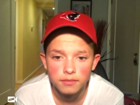 LV0708's tweet photo. 🔴 VIVO @jacobsartorius esta vivo en @YouNow - https://t.co/qsXnuXvx4c https://t.co/zTO0PmIqgs