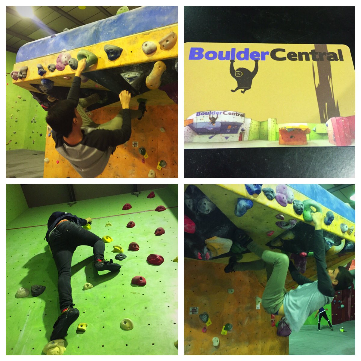 KingsleyEXP's tweet photo. FOUR WEEKS OF #ADVENTURE - wk4. Developing psychological, physical &amp; technical skills &amp; ability on the climbing wall! #bouldering #challenge https://t.co/jXX3VNH8s0