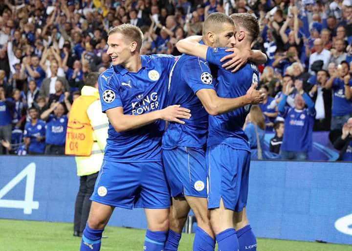 FootyFunz's tweet photo. Leicester in the Champions League:

Games: 3

Wins: 3
Goals: 5
Clean Sheets: 3

Incredible start 👏 https://t.co/zfCQi6lvYK