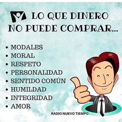 San3113Sg's tweet photo. #LaHoraChachi286 #Lo Q el dinero no , puede comprar 👌🏻#Modales #Moral #Respeto 👌🏻#LaHoraChachi287 #Amor #personalidad #Humildad #Integrida❣️ https://t.co/4PQRgoJMHI