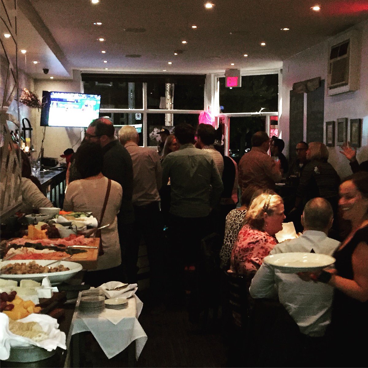 Private celebration? Sure! We did a 50th birthday party we had on Friday. Menu suggestions encouraged. Personalized playlists too!