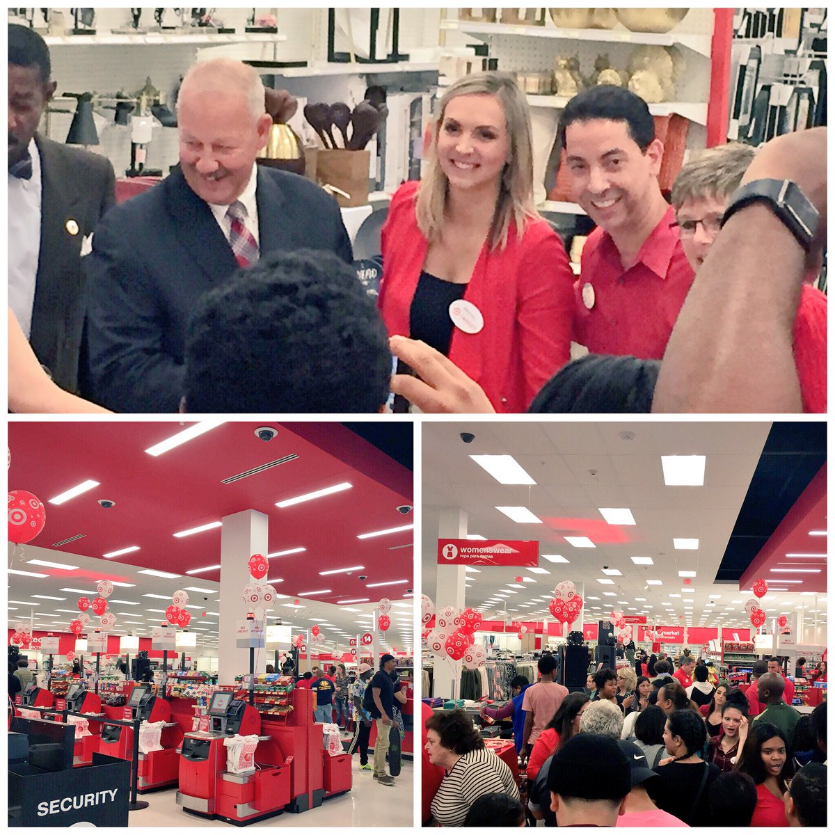 Freeport is officially open for business!  #freeporttarget #G496