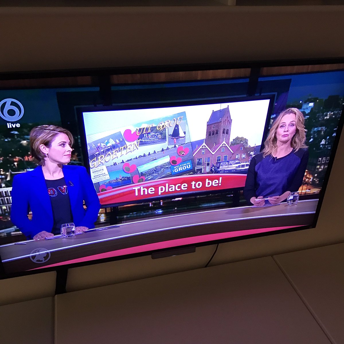 Grou "the place 2 be" in Hart van NL en dat nav top artikel in <a href="/washingtonpost/">The Washington Post</a> over <a href="/De8vanGrou/">De8vanGrou</a> #travel #biking <a href="/Merk_Fryslan/">Merk Fryslân</a> #zonniggrou