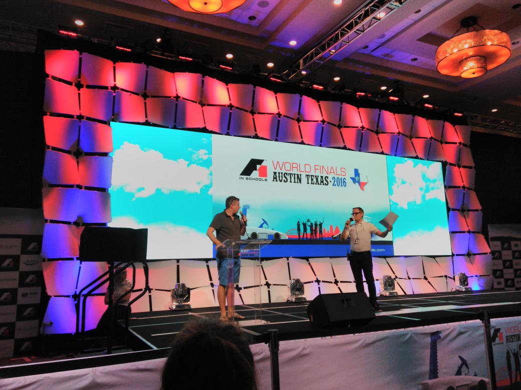 elixirracing99's tweet photo. Rehearsal for gala award dinner!!! @CroftyF1 https://t.co/uRh243wzNK