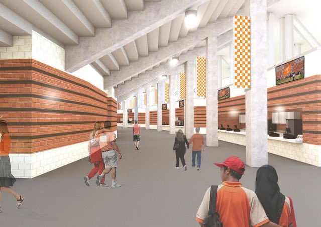 OutKickBets's tweet photo. Get a first look at renderings of Neyland Stadium's upcoming $106M renovations:

https://t.co/DQVGEP79iL https://t.co/J2UHcM3w3Y
