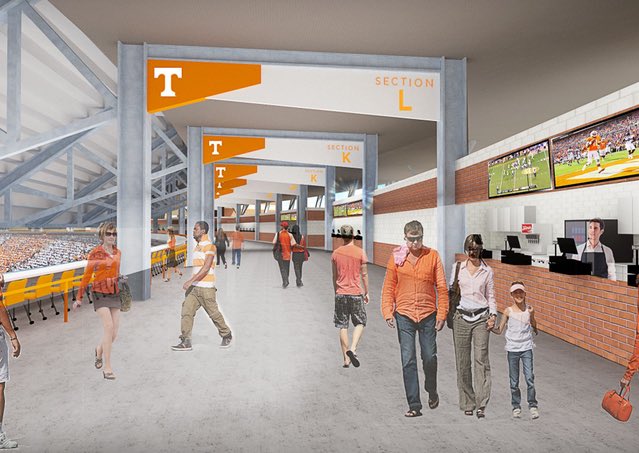 OutKickBets's tweet photo. Get a first look at renderings of Neyland Stadium's upcoming $106M renovations:

https://t.co/DQVGEP79iL https://t.co/J2UHcM3w3Y