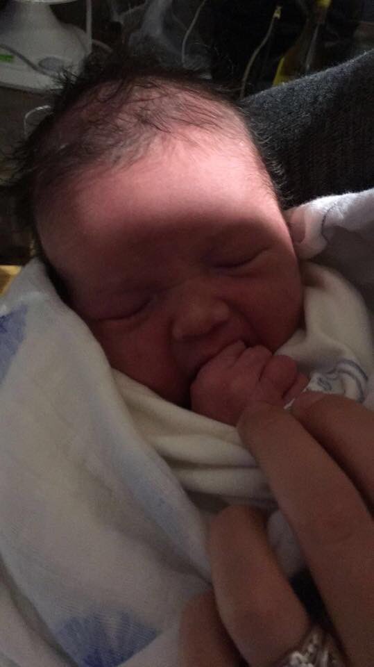 bullheads's tweet photo. My new great granddaughter Adilynn https://t.co/D4TcVgcSqe