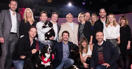 noovo_ca's tweet photo. Retour sur la conférence de La Journée qui a du chien ! #VpourMira 

https://t.co/K5EyPlnuKK https://t.co/tpkUjM97F2
