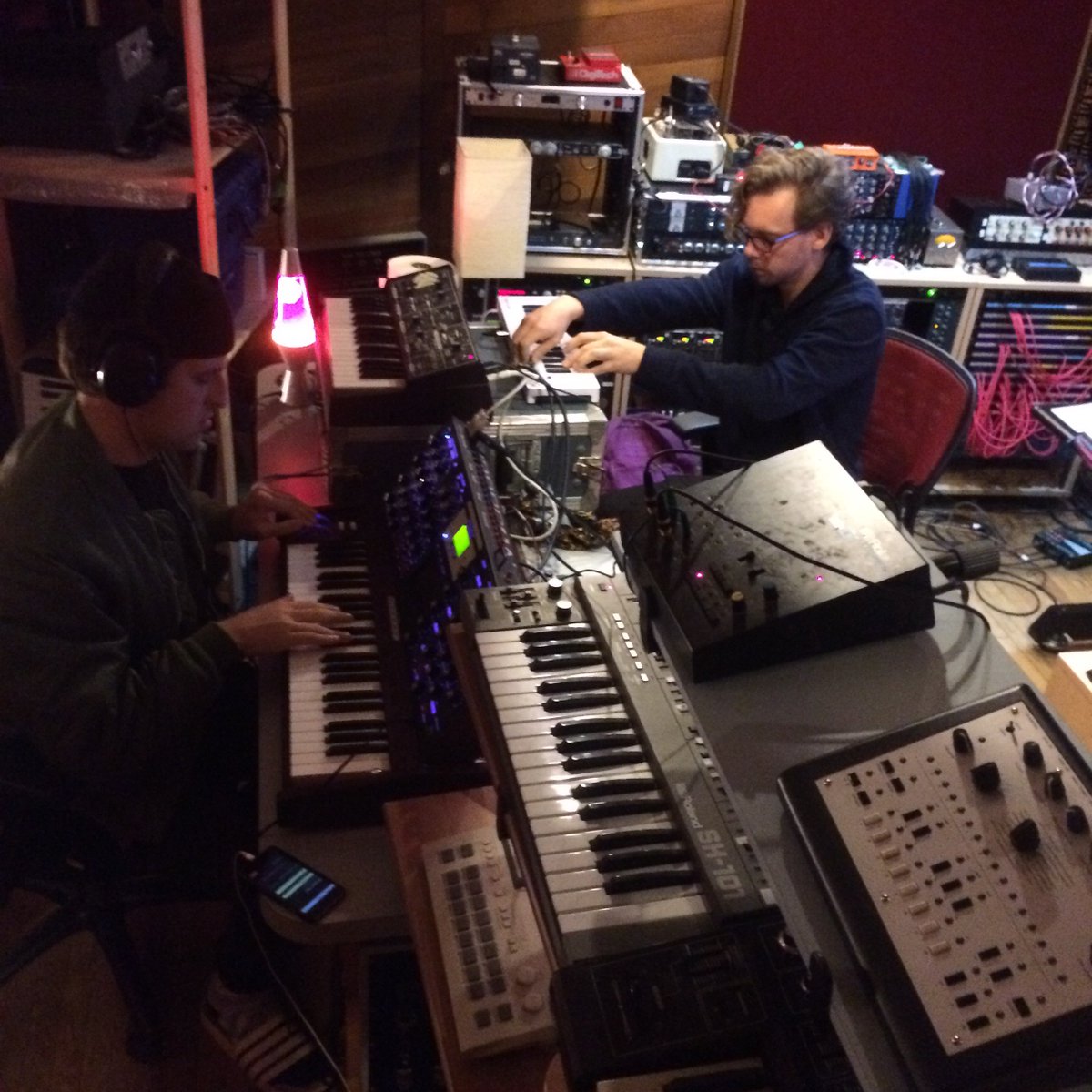 audiodepartment's tweet photo. Back at it! @dashumans https://t.co/BJjDAtBDj6