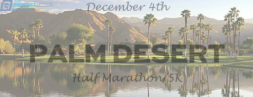 Palm Desert, CA here we come! Register now: bit.ly/2ej4Zww #BLRS #halfmarathon #5K #biggestloser #health #wellness #weightloss