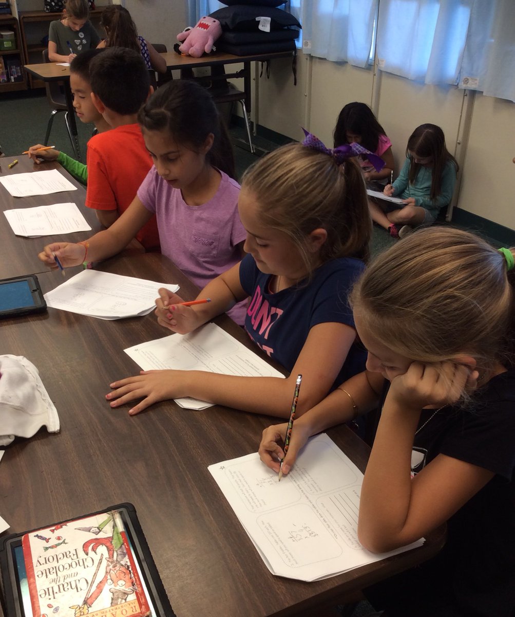 AcaciaLaFont's tweet image. Students are showing multi-digit multiplication mastery by designing their own restaurants. #FSDMath