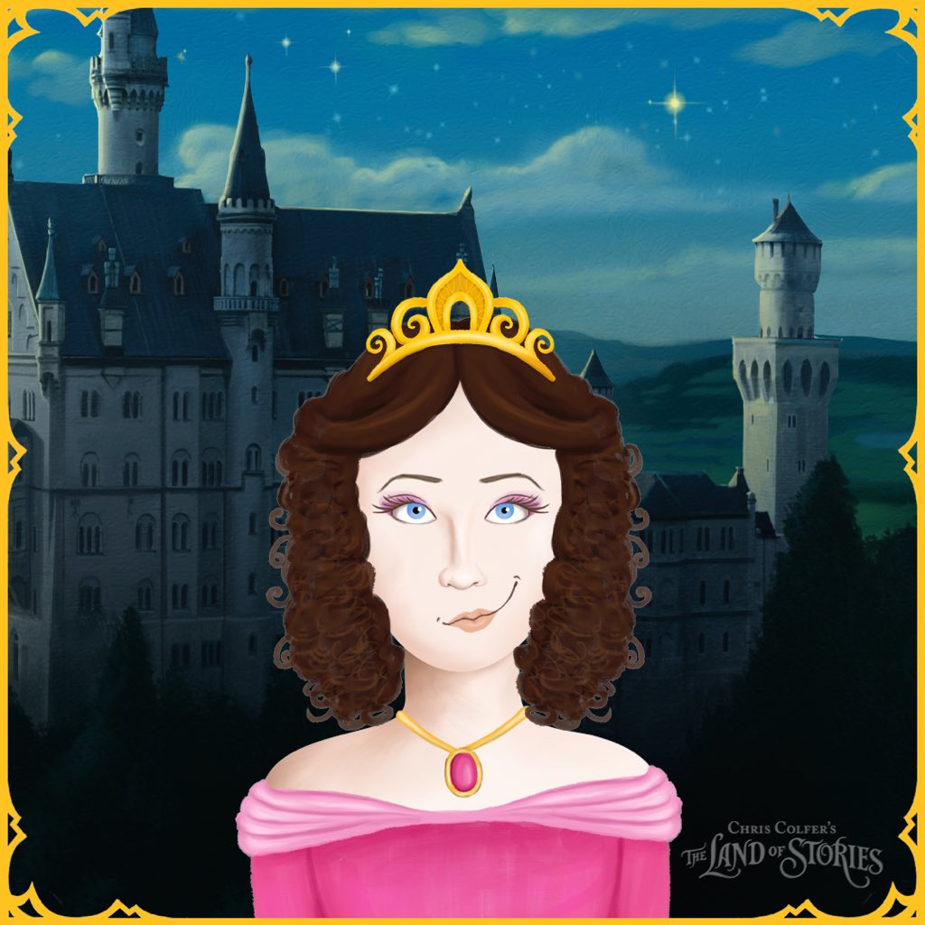 SwiftieGleek92's tweet photo. My @LandofStories avatar! What do you think?@chriscolfer 👸🏻 https://t.co/gY4eMb7vYO