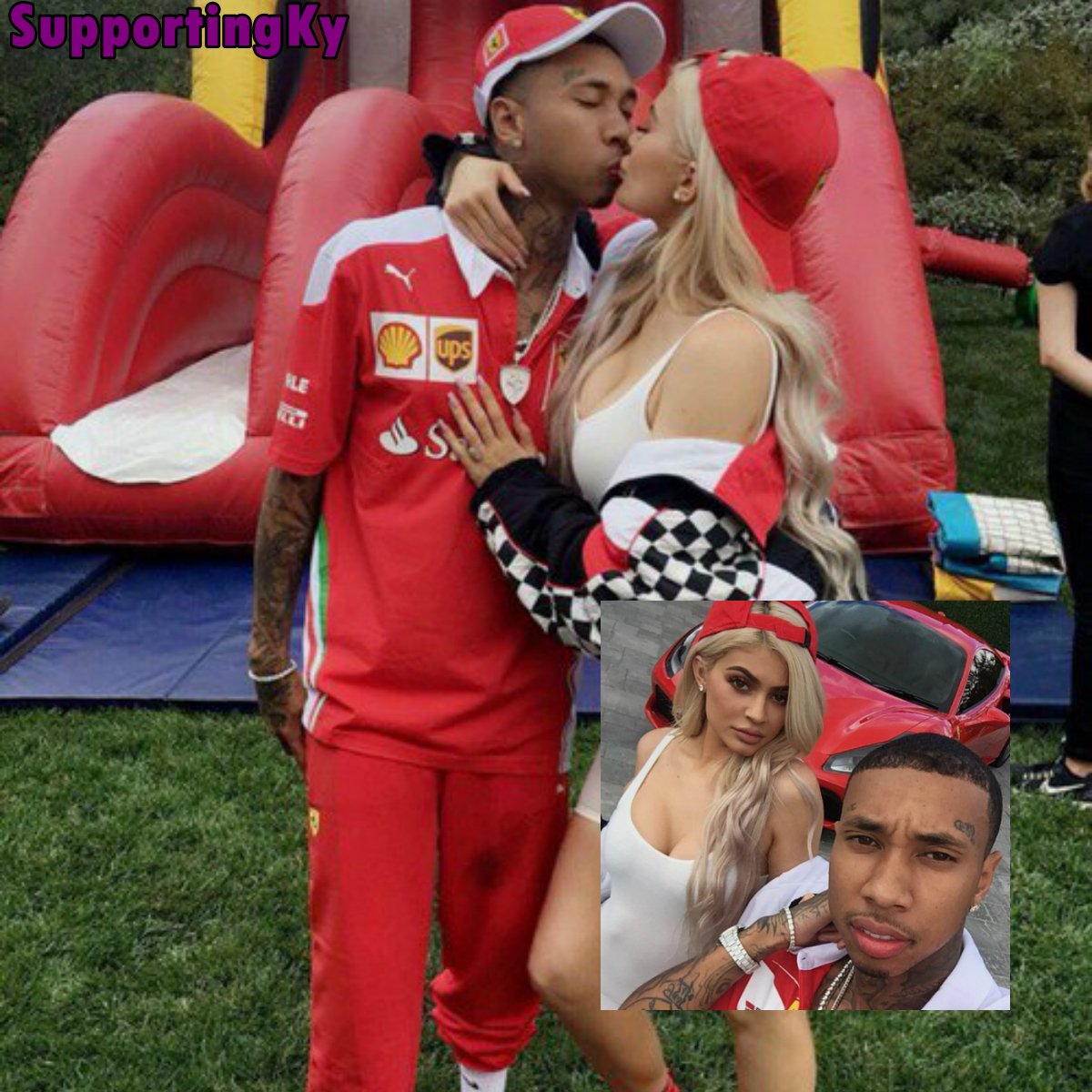 SupportingKy's tweet photo. Relationship Goalss!
#Kyga #KylieJenner #Tyga @KylieJenner @Tyga https://t.co/I3EEnBLSHu