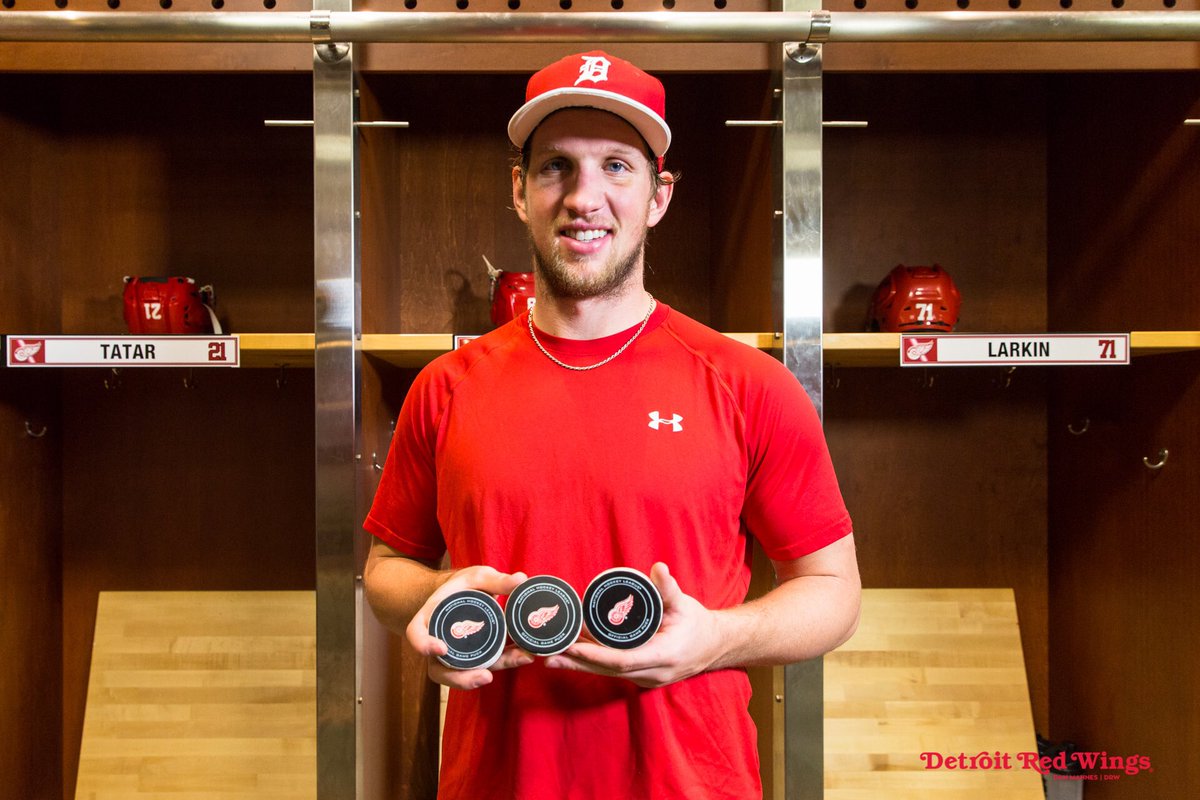 DetroitRedWings's tweet photo. @RaminaAsdou @MichiganFirstCU Nailed it, it was Justin Abdelkader. #DRWTrivia https://t.co/w3rxcTW4jS