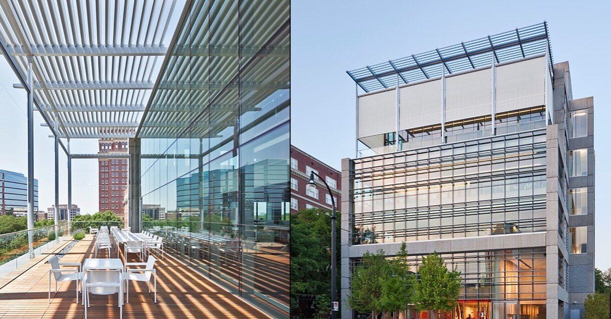 mastersofdsgn's tweet image. Tonight students &amp;amp; emerging pros tour @perkinswill_ATL w/ Master of Design, @BruceMcEvoy! Excited for a fun evening of mentorship #modse16