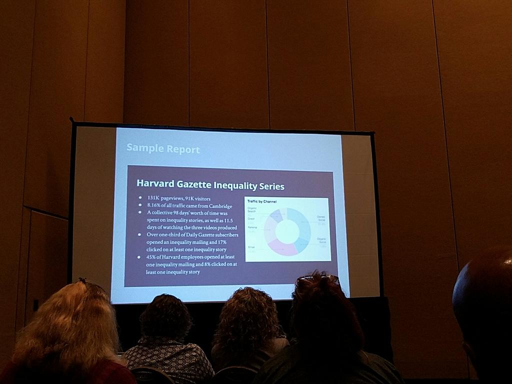 mellibel's tweet photo. Traffic by channel sample report #mpd12 #heweb16 https://t.co/AXdG0nnNYR