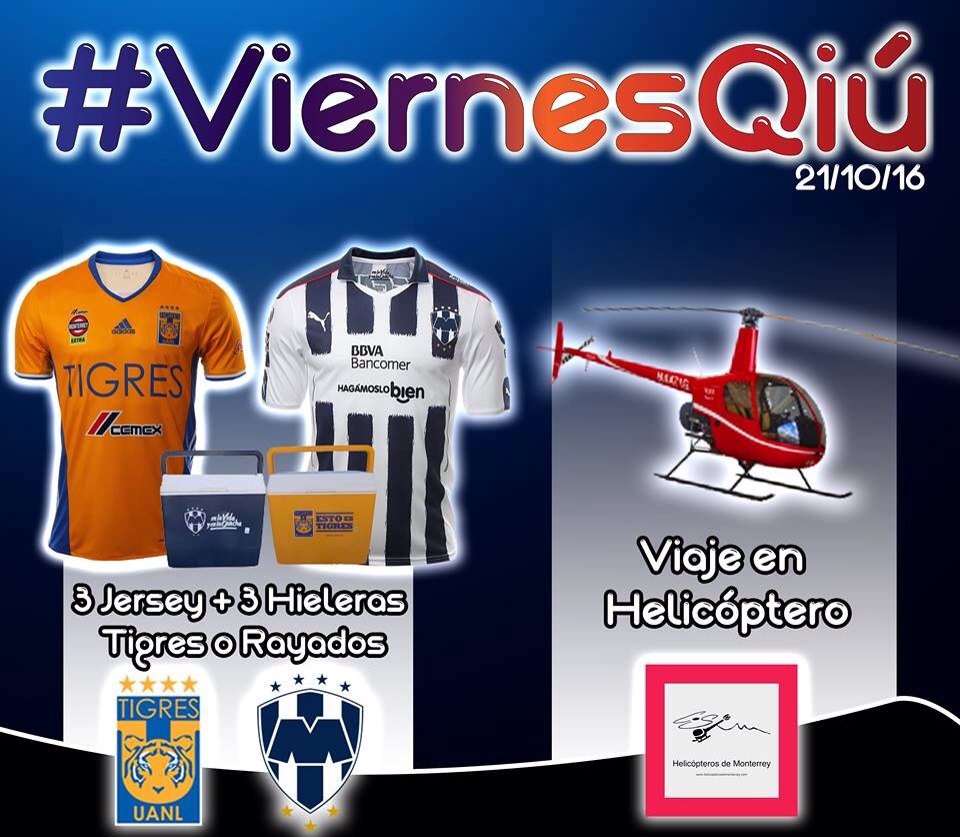 AppQiu's tweet photo. ¡3er #ViernesQiú!
Somos una gran afición  #Qiú para el clásico regio obsequiará: https://t.co/6rKhMIWKy4