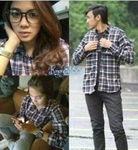 Versi bajuu samaan punya ramon
Endorse atau dari wardrobe atau apaa?? Hahaha