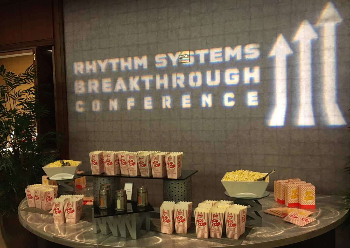 mrsallybrown's tweet photo. Great first day @RhythmSystems #Breakthrough16 https://t.co/tZeFQCkBtd