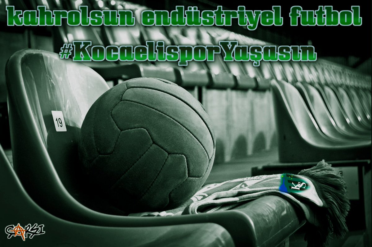 forzabesiktas's tweet photo. kahrolsun endüstriyel futbol #KocaelisporYaşasın https://t.co/pkzwXaET0Z